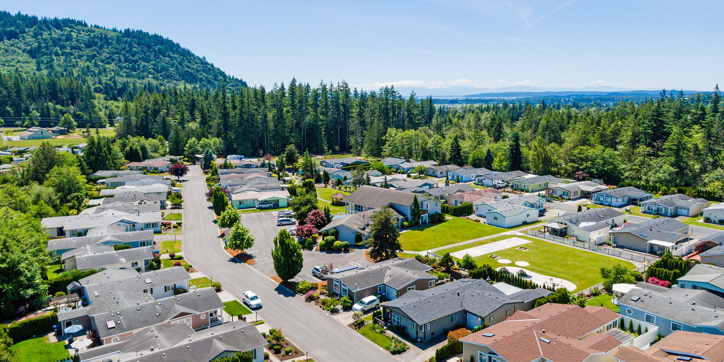 Little Mountain Estates Manufactured Home Community Mount Vernon, WA