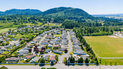 Little Mountain Estates Community Aerial