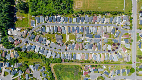 Little Mountain Estates Community Aerial